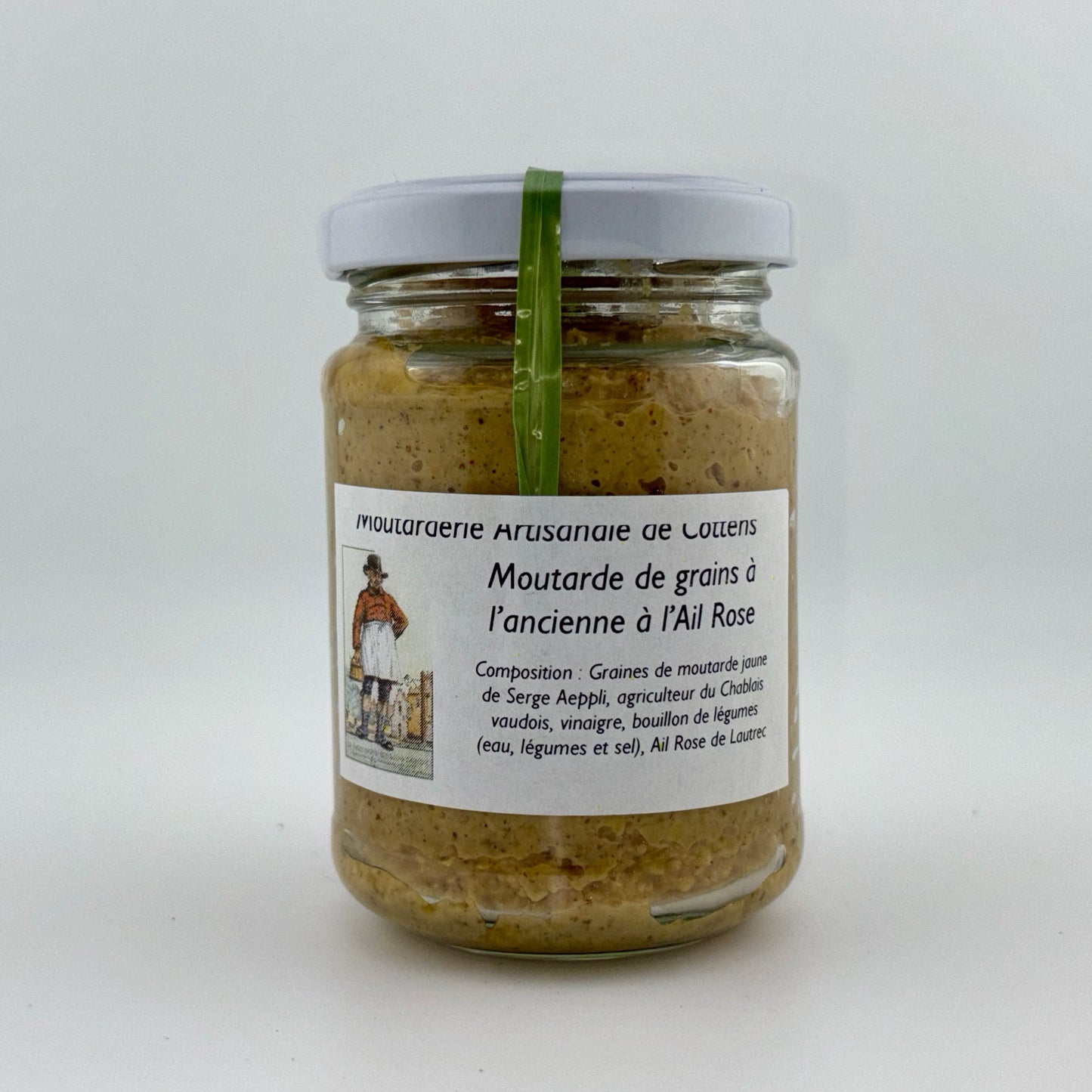 Moutarde à l'Ail rose de Lautrec